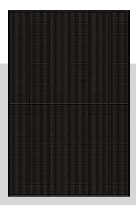 Anhui Higon Solar Co., Ltd - Solarmodul - Higon TOPCon HGN-54HC10 420-440Wp Full Black 440 - Art. 204927