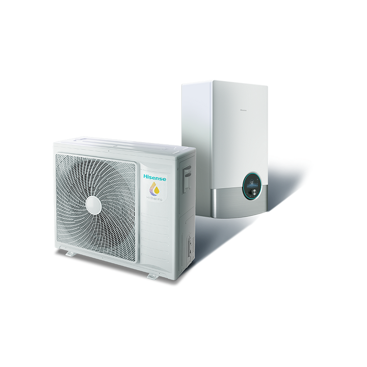 Hisense Hi-Therma 8kW SPLIT Wärmepumpe