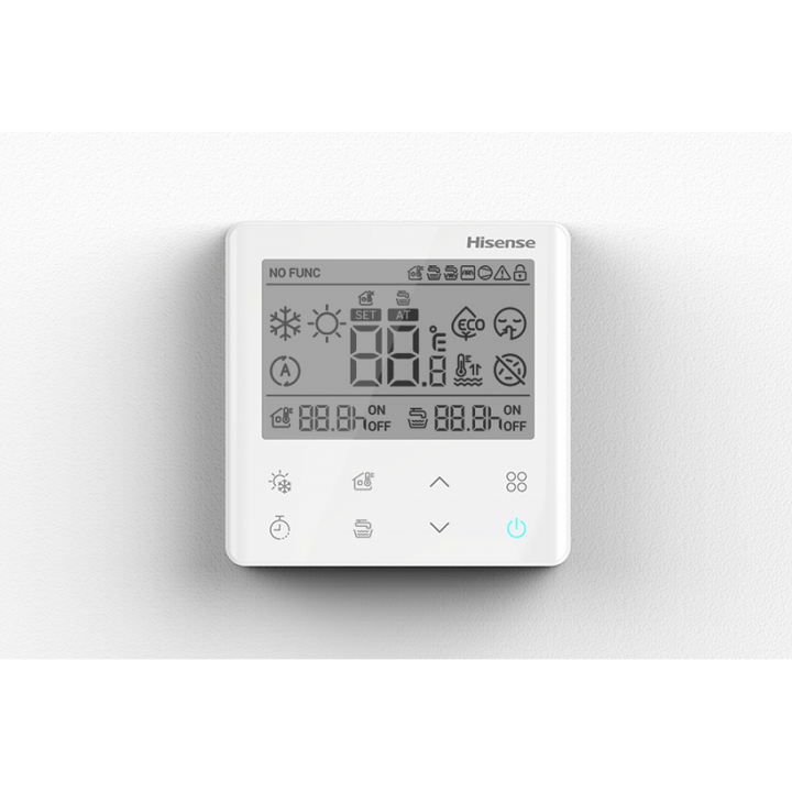 Hisense Hi-Therma 8kW SPLIT Wärmepumpe