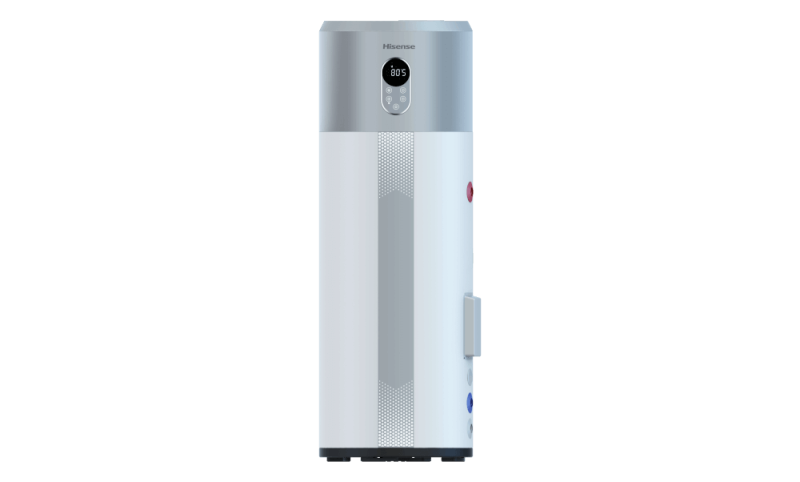 Hisense Brauchwasserwärmepumpe Hi-Water R290 mit Wärmetauscher 250 l