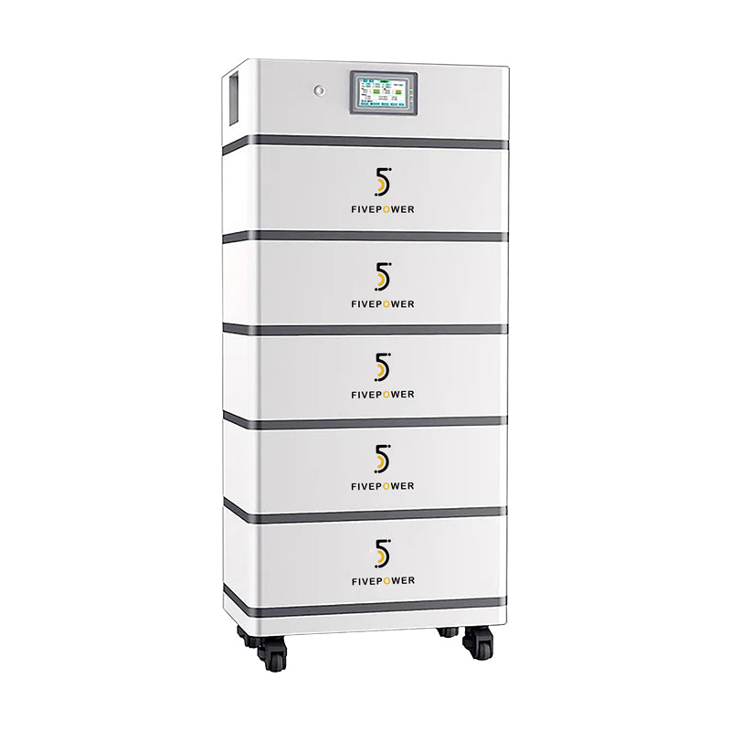Shenzhen Fivepower New Energy Co., Ltd - Speicher - Hiten High Voltage ESS 3P (15,36kWh) - Art. 30752