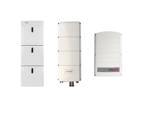 SOLAREDGE Solarspeicher HOME BATTERY LV 13.8 + SE10K-RWB + SE10K