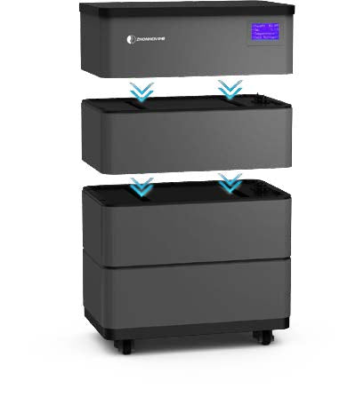 Hangzhou Zhonhen Electric Co., Ltd. - Speicher - Home Energy Storage (Stackable, LV) ZHSL-48100 - Art. 30587