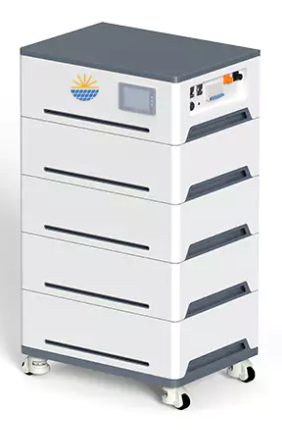 Shanghai LZY Energy Storage Co., Ltd. - Speicher - Household Stacked LiFePO4 Battery LZU-HBL48100S2 - Art. 37991