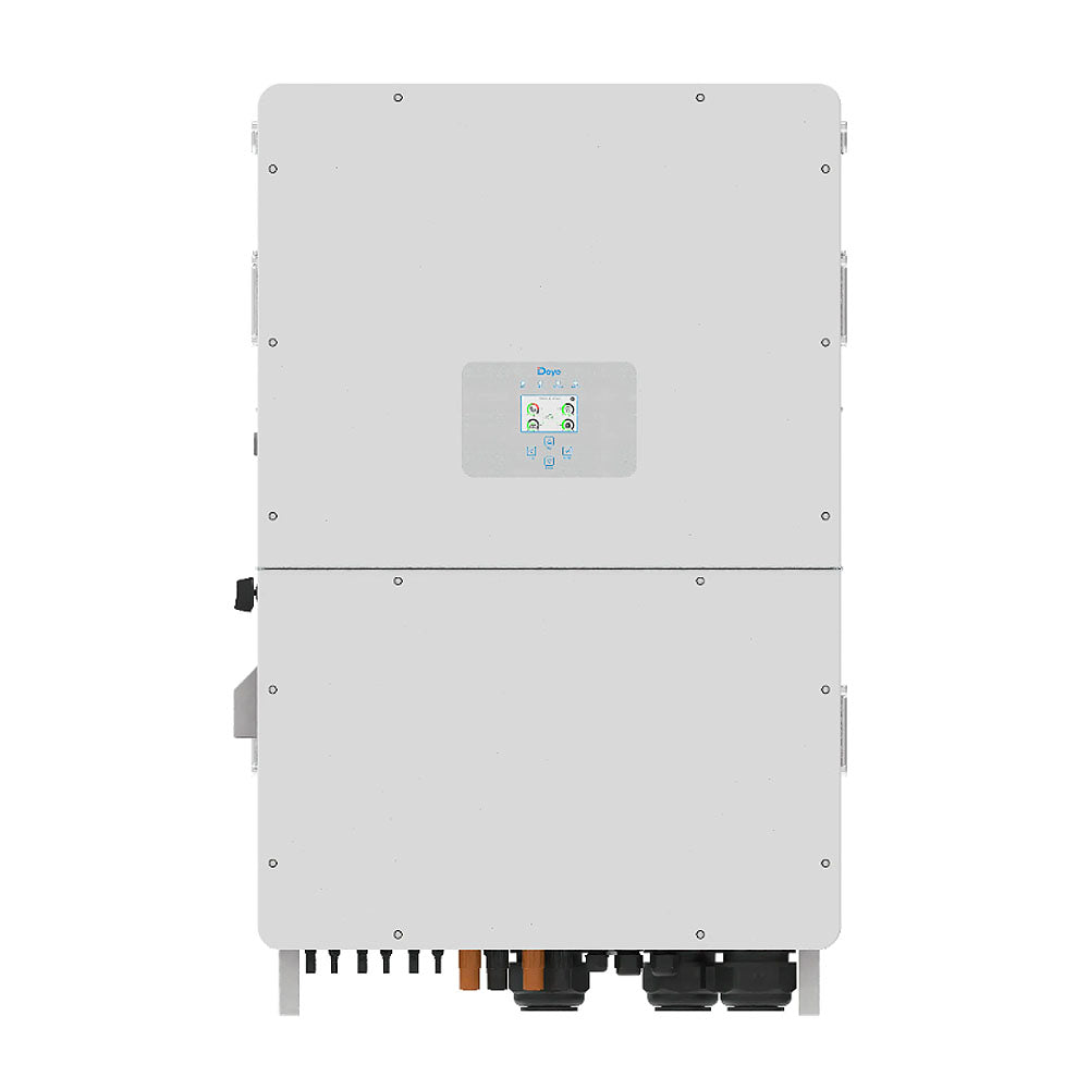 Hybrid-Solarwechselrichter Deye SUN-100K-SG02HP3-EU-GM10 (100 kW, 3 Phasen, 10 MPPT)