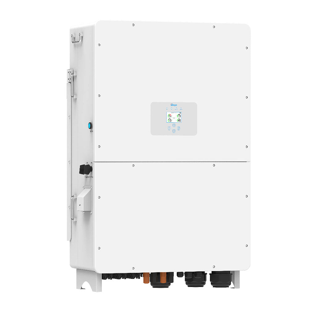 Hybrid-Solarwechselrichter Deye SUN-125K-SG02HP3-EU-GM10 (125 kW, 3 Phasen, 10 MPPT)