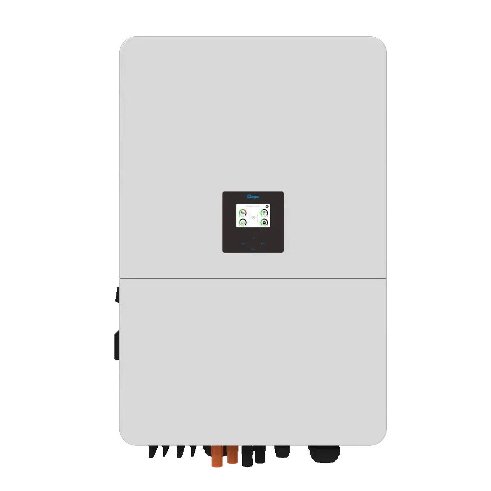 Hybrid-Solarwechselrichter Deye SUN-60K-SG02HP3-EU-EM6 (60 kW, 3 Phasen, 6 MPPT)