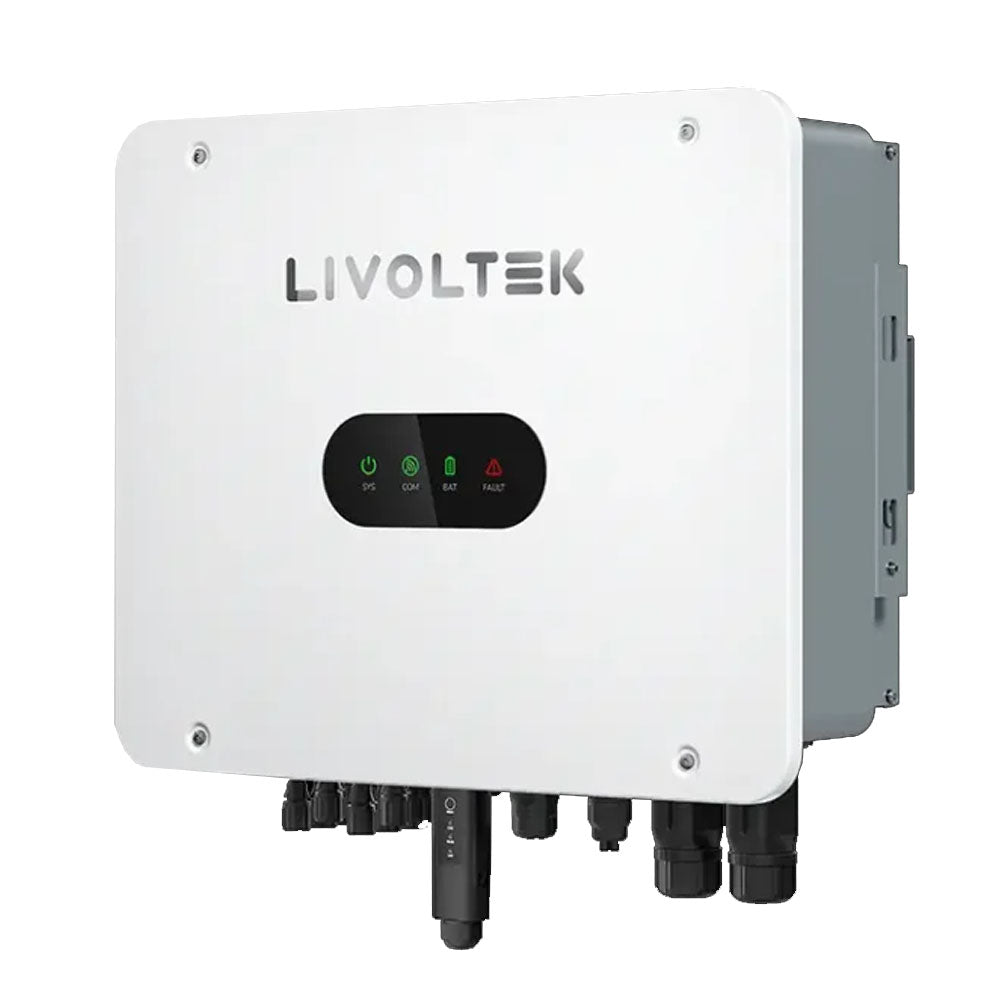 Hybrid-Solarwechselrichter Livoltek HP3-15KT2 (5 kW, 3 Phasen, 3 MPPT)