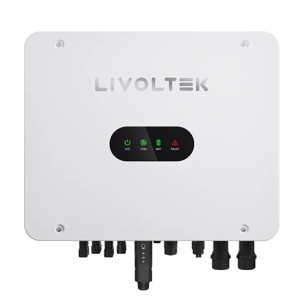 Hybrid-Solarwechselrichter Livoltek HP3-20KT2 (20 kW, 3 Phasen, 3 MPPT)