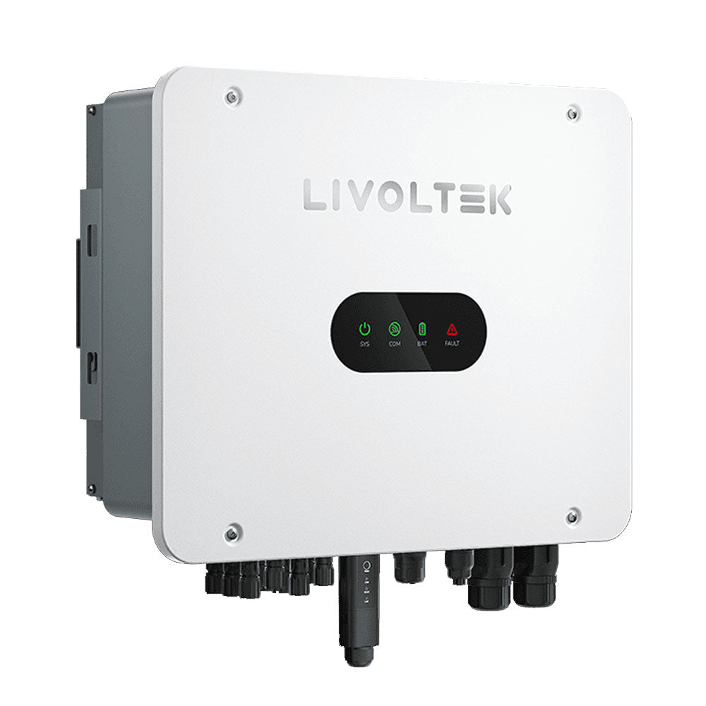 Hybrid-Solarwechselrichter Livoltek HP3-25KT2 (25 kW, 3 Phasen, 3 MPPT)