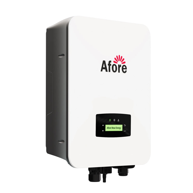 Hybrid-Solarwechselrichter Afore AF6K-SLP (6 kW, 1 Phasen, 2 MPPT)