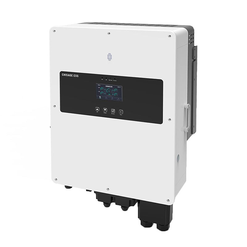 Hybrid-Solarwechselrichter Chisage ESS JUP-6G2-LE (6 kW, 1 Phasen, 2 MPPT)