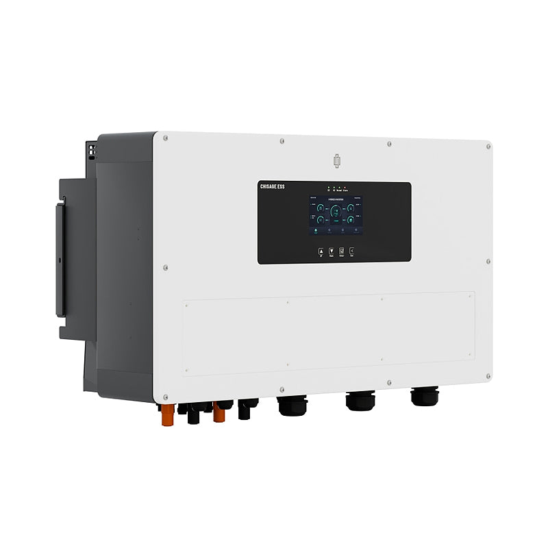 Hybrid-Solarwechselrichter Chisage ESS Merc-30G1-HE (30 kW, 3 Phasen, 3 MPPT)