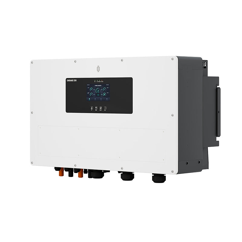 Hybrid-Solarwechselrichter Chisage ESS Merc-35G1-HE (35 kW, 3 Phasen, 4 MPPT)