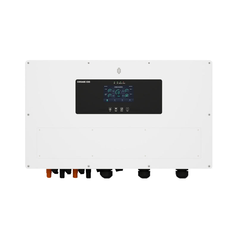 Hybrid-Solarwechselrichter Chisage ESS Merc-40G1-HE (40 kW, 3 Phasen, 4 MPPT)