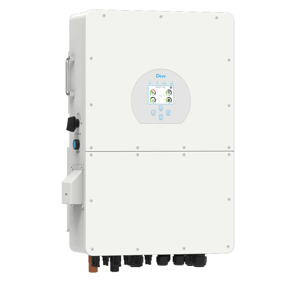 Hybrid-Solarwechselrichter Deye SUN-30K-SG02HP3-EU-AM2 (30 kW, 3 Phasen, 3 MPPT)