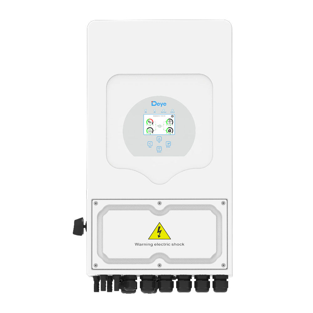 Hybrid-Solarwechselrichter Deye SUN-5K-SG05LP1-EU-AM2-P (5 kW, 1 Phasen, 2 MPPT)