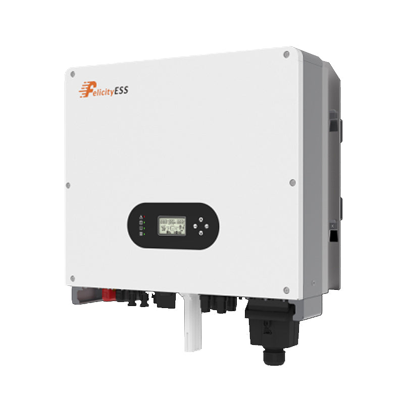 Hybrid-Solarwechselrichter Felicity ESS T-REX-5KLP1G01 (5 kW, 1 Phasen, 2 MPPT)