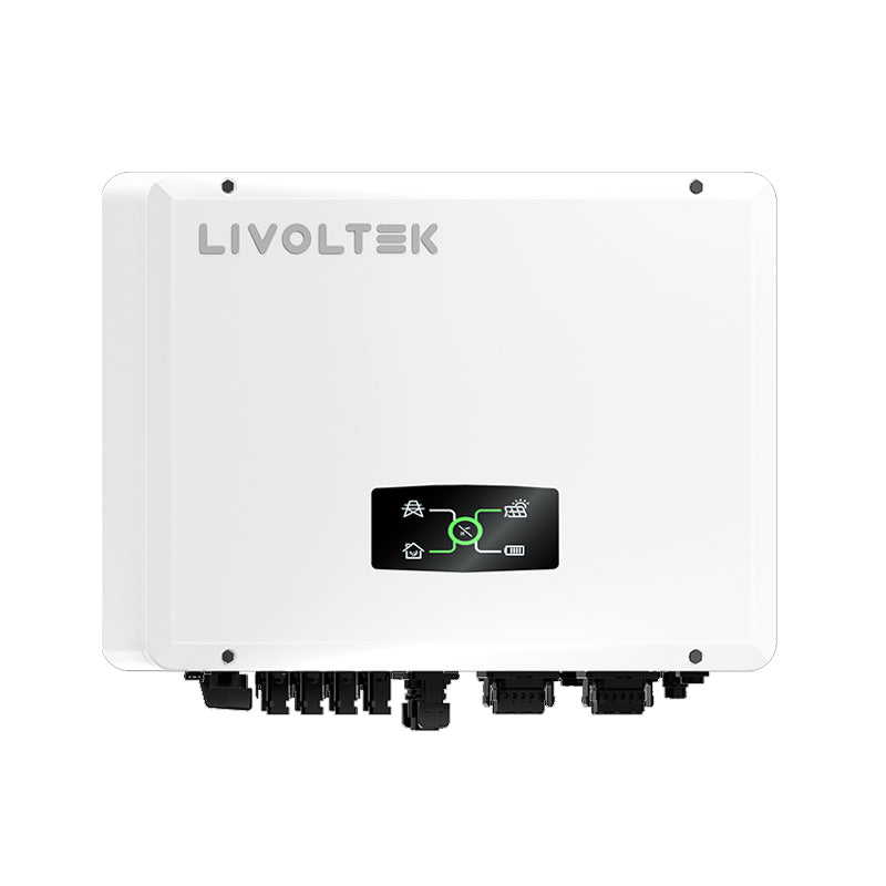 Hybrid-Solarwechselrichter Livoltek HP3-12KD1 (12 kW, 3 Phasen, 2 MPPT)