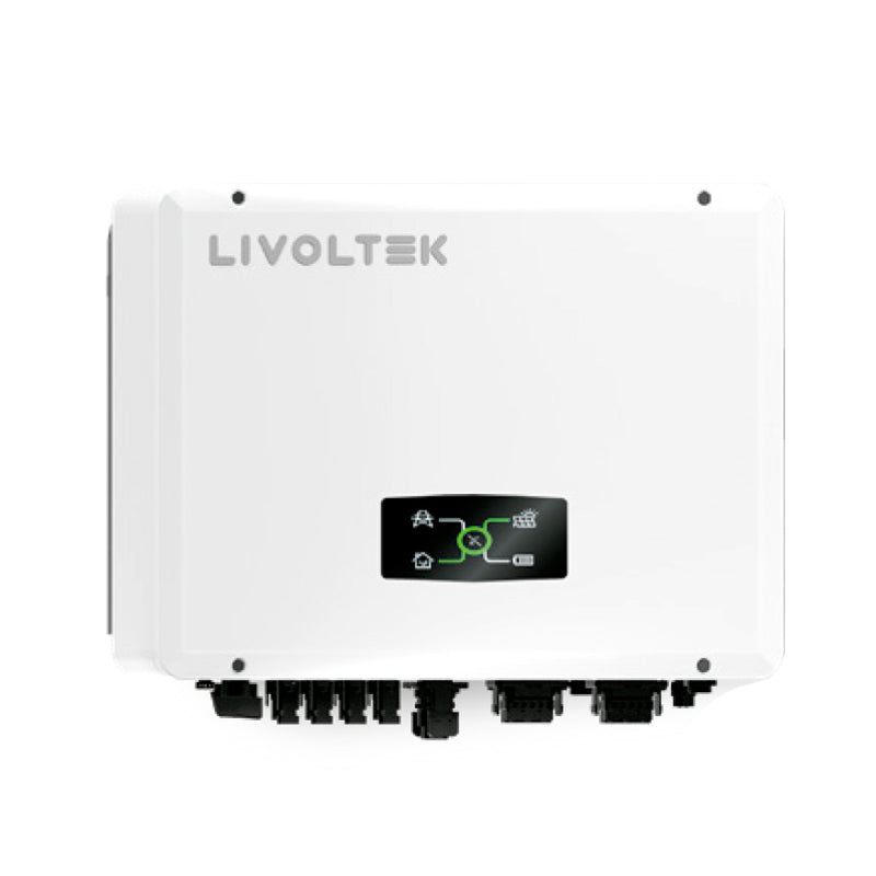 Hybrid-Solarwechselrichter Livoltek HP3-25KD1 (25 kW, 3 Phasen, 2 MPPT)
