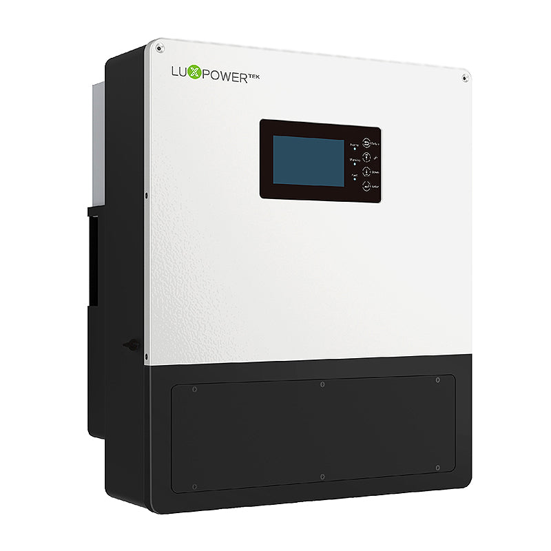 Hybrid-Solarwechselrichter LuxPower LXP10K EU LV Batterie (10 kW, 1 Phasen, 2 MPPT)