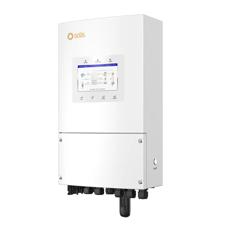 Hybrid-Solarwechselrichter Solis S6-EH1P3K-l-PLUS (3 kW, 1 Phasen, 2 MPPT)