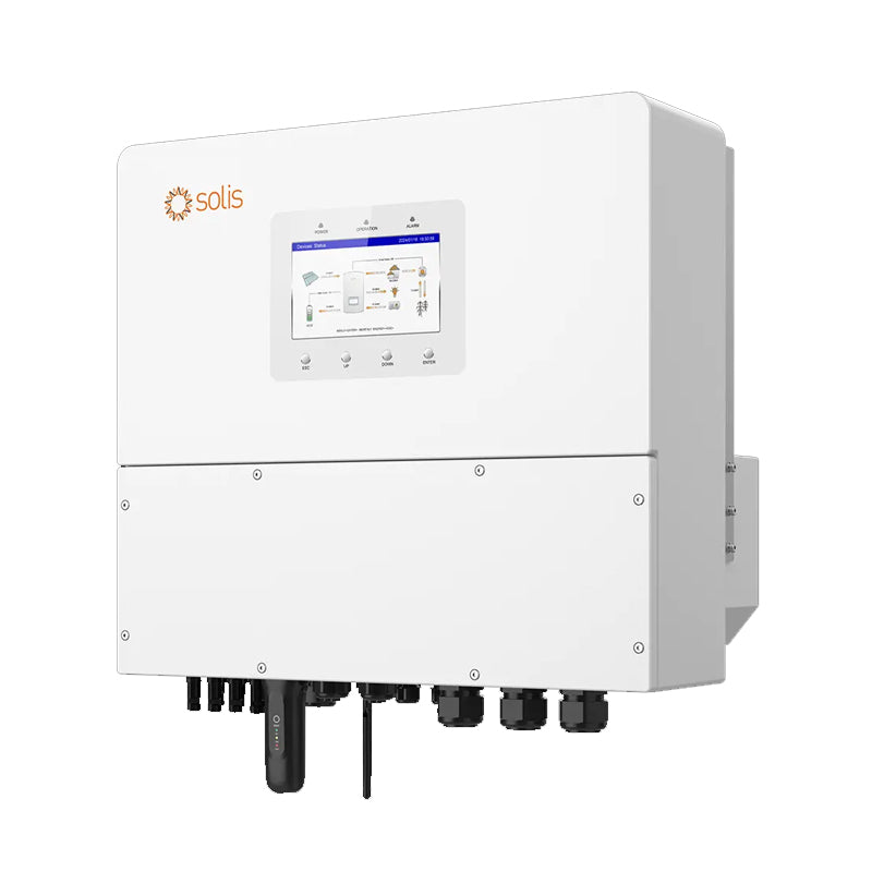 Hybrid-Solarwechselrichter Solis S6-EH3P12K-H (12 kW, 3 Phasen, 2 MPPT)