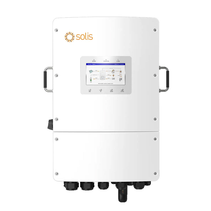 Hybrid-Solarwechselrichter Solis S6-EH3P12K-L (12 kW, 3 Phasen, 2 MPPT)