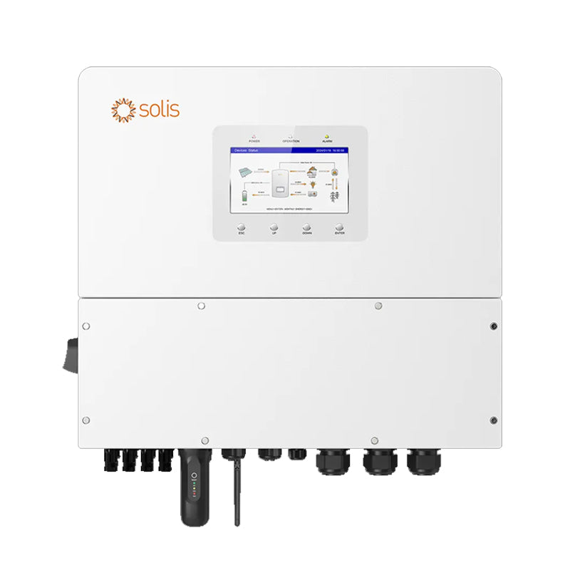 Hybrid-Solarwechselrichter Solis S6-EH3P15K-H (15 kW, 3 Phasen, 2 MPPT)