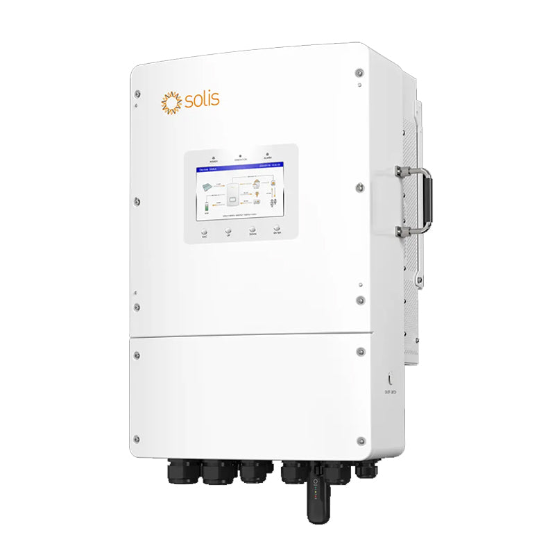 Hybrid-Solarwechselrichter Solis S6-EH3P15K-L (15 kW, 3 Phasen, 2 MPPT)