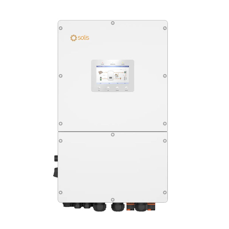 Hybrid-Solarwechselrichter Solis S6-EH3P40K-H (40 kW, 3 Phasen, 4 MPPT)