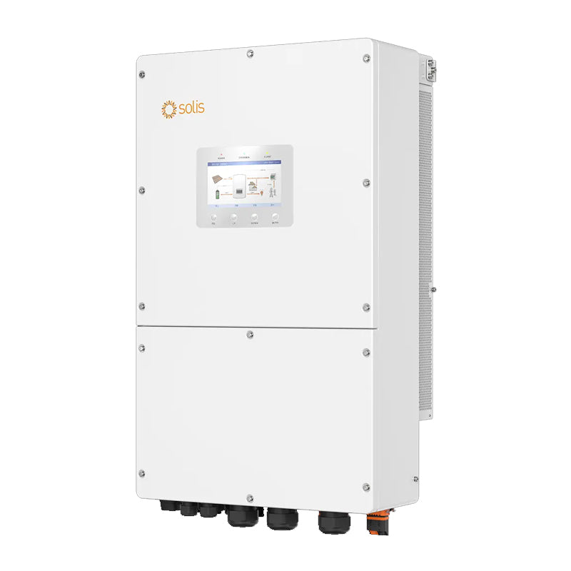 Hybrid-Solarwechselrichter Solis S6-EH3P50K-H (50 kW, 3 Phasen, 4 MPPT)