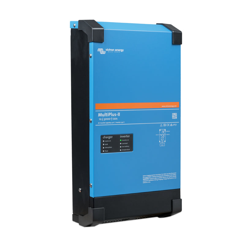 Hybrid-Solarwechselrichter Victron Energy MultiPlus-II 12/3000/120-32 (3kVa 12V 2.4kW 1 Phasen)