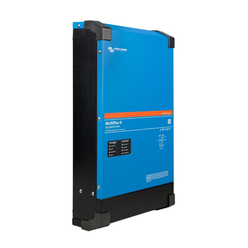 Hybrid-Solarwechselrichter Victron Energy MultiPlus-II 24/5000/120-50 (5 kVA 24 V 4 kW 1 Phasen)