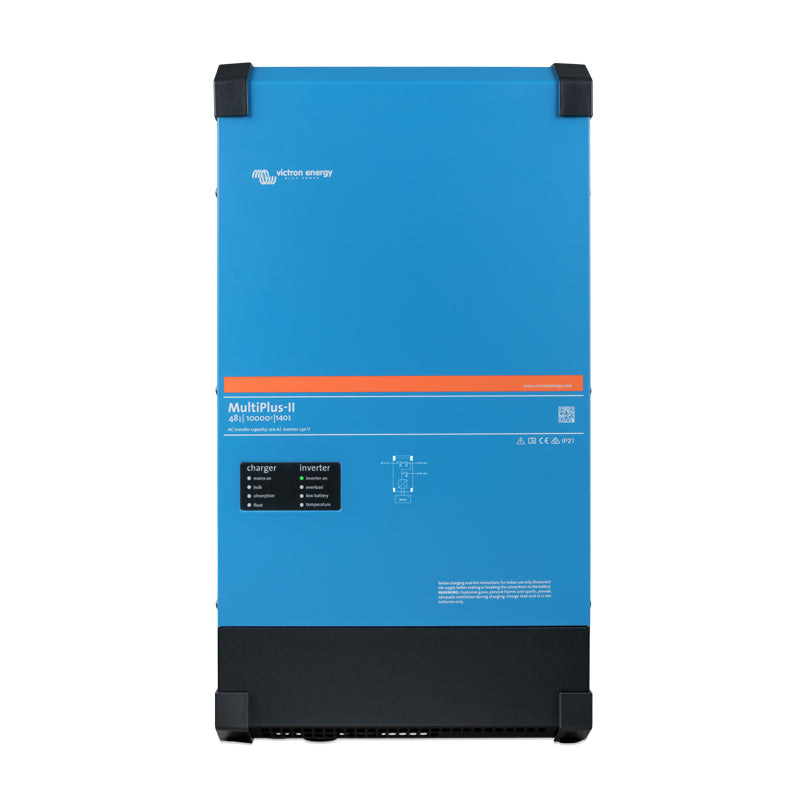 Hybrid-Solarwechselrichter Victron Energy MultiPlus-II 48/10000/140-100 (10kVa 48V 8 kW 1 Phasen)