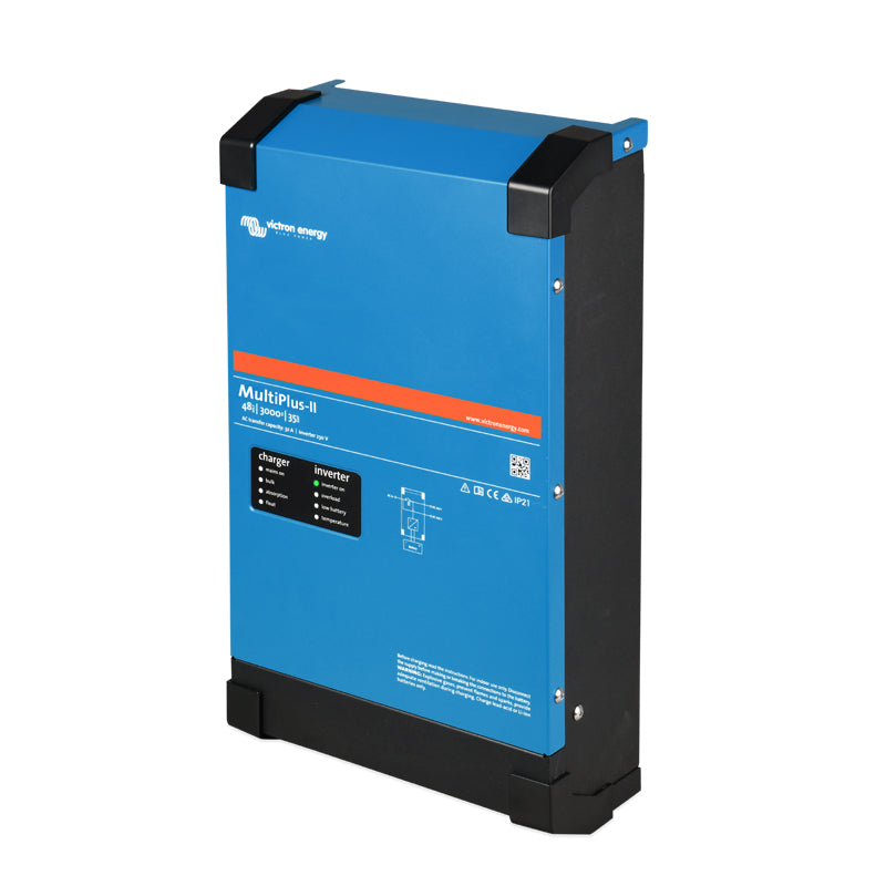 Hybrid-Solarwechselrichter Victron Energy MultiPlus-II 48/3000/35-32 (3kVa 48V 2.4 kW 1 Phasen)