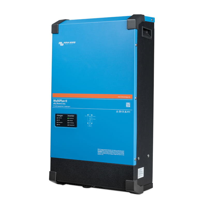 Hybrid-Solarwechselrichter Victron Energy MultiPlus-II 48/8000/110-100 (8kVa 48V 6.4 kW 1 Phasen)