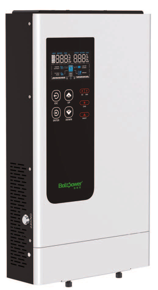Guangdong Boltpower Energy Co., Ltd - Wechselrichter - Hybrid BH500A BH500A - Art. 56799