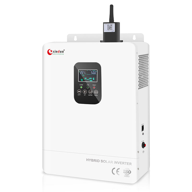 Guangdong Xindun Power Technology Co., Ltd. - Wechselrichter - Hybrid Solar Inverter HP PRO-T Series 20224 - Art. 53866