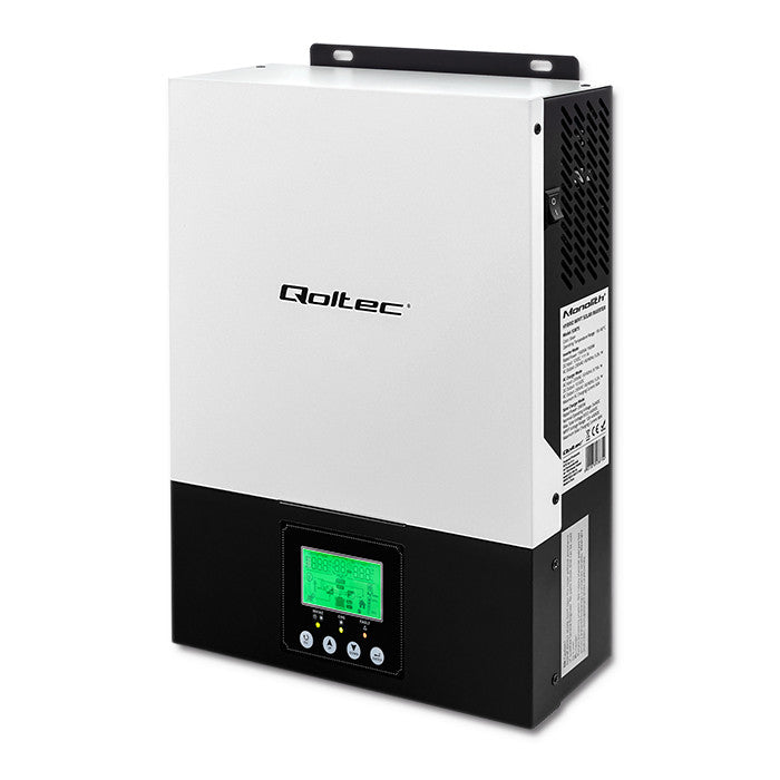 Qoltec - Wechselrichter - Hybrid Solar Inverter Off-Grid 2KVA | 1.5KW | 8... 1,5KW - Art. 52992