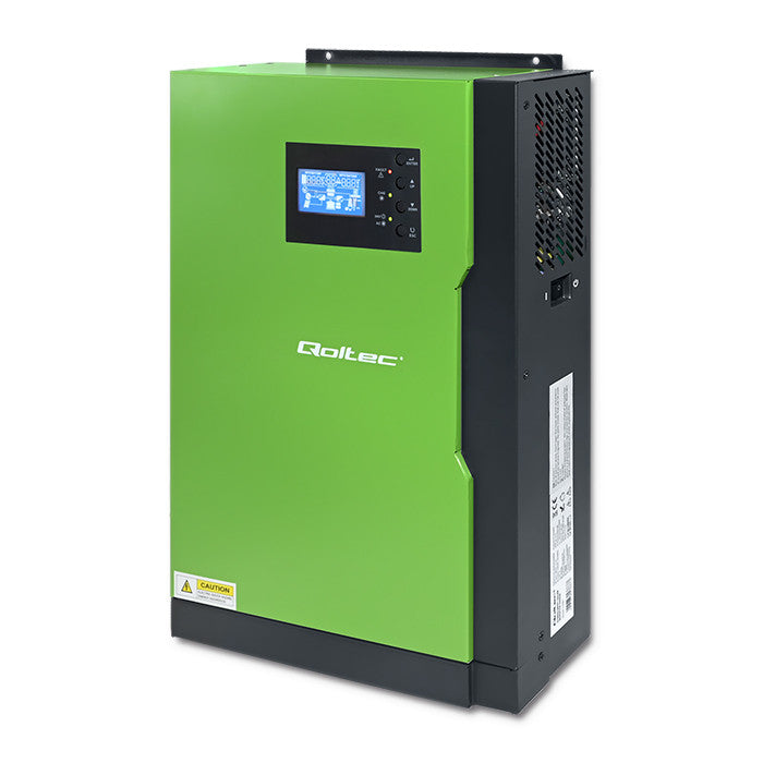 Qoltec - Wechselrichter - Hybrid Solar Inverter Off-Grid 6KVA | 3,5kW | 1... 3, 5kW - Art. 52994