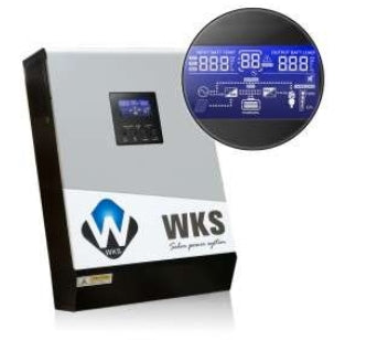 Wattuneed Belgique - Wechselrichter - Hybrid inverter WKS Plus 3 kVA 24V Hybrid inverter WKS Plus 3 kVA 24V - Art. 42624