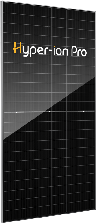 Risen Energy Co., Ltd. - Solarmodul - Hyper-ion RSM132-8-720-740BHDG (Steel Frame) RSM132-8-740BHDG - Art. 228258