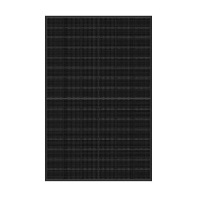 Hyundai 455W Solarmodul HeteroMax Premium N-Typ HJT Zero Busbar - Vollschwarz