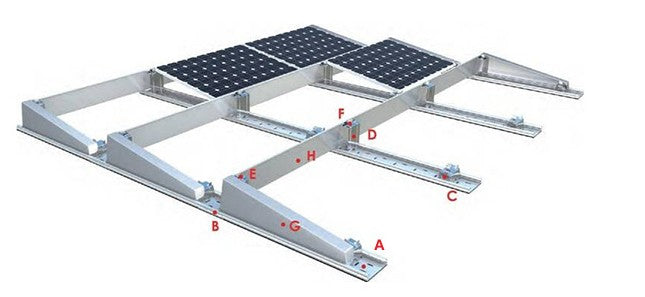 Suzhou Radiant Photovoltaic Technology Co., Ltd. - Montagesysteme - I-system I-system - Art. 2673