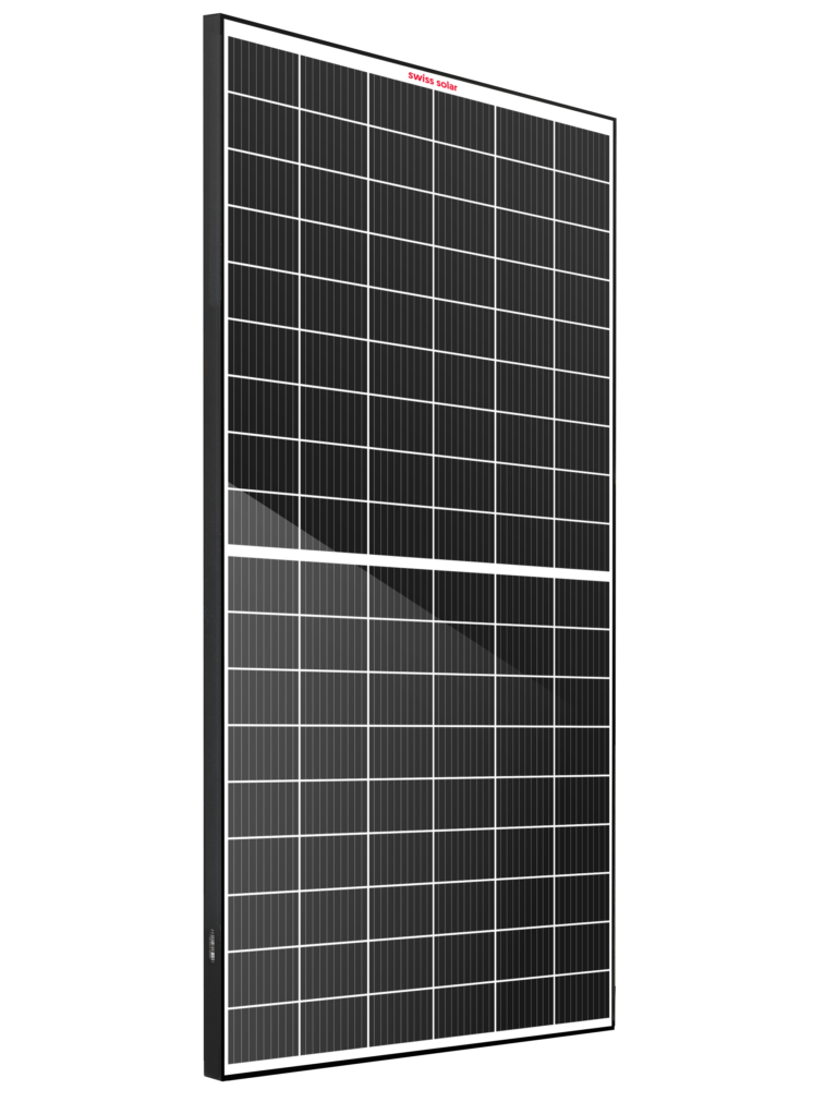 Swiss Solar AG - Solarmodul - IBEX 108BF-MHC-EiGER-410 BIFACIAL GLASS 410 - Art. 196467