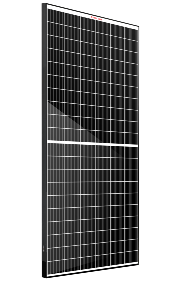 Swiss Solar AG - Solarmodul - IBEX 120BF-MHC-EiGER-450-455 BIFACIAL GLASS 455 - Art. 196471