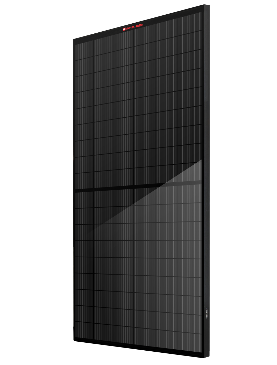 Swiss Solar AG - Solarmodul - IBEX 54M-EiGER-530-550 FULL BLACK 530 BLACK - Art. 162965