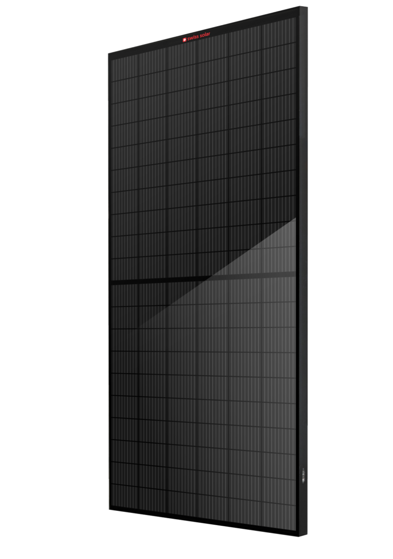 Swiss Solar AG - Solarmodul - IBEX 60M-EiGER-605-610 FULL BLACK 610 FULL BLACK - Art. 196496