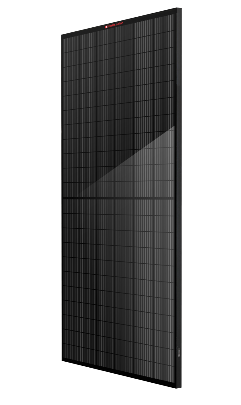 Swiss Solar AG - Solarmodul - IBEX 66M-EiGER-660-665 FULL BLACK 660 FULL BLACK - Art. 196501